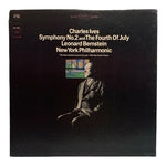 LP Charles Ives - Symphony No. 2 And The Fourth Of July Vinyl Record