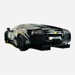 1:24 Lamborghini Murcielago FIA GT Bat Livery Die-Cast Model Opening Doors 7-8"