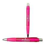 Antigua Barbuda Jumbo Souvenir Pens 7.5" Pink Caribbean Novelty Pens Pair New
