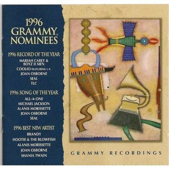 CD 1996 Grammy Nominees