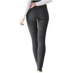 WHITE HOUSE BLACK MARKET Gray Compression Leggings Women M 30" Inseam VG