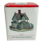 NIB Vintage Liberty Falls House Figurine PASTOR GEORGE KENDELL’S PARSONAGE Mini