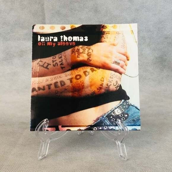 Rare CD Laura Thomas - On My Sleeve