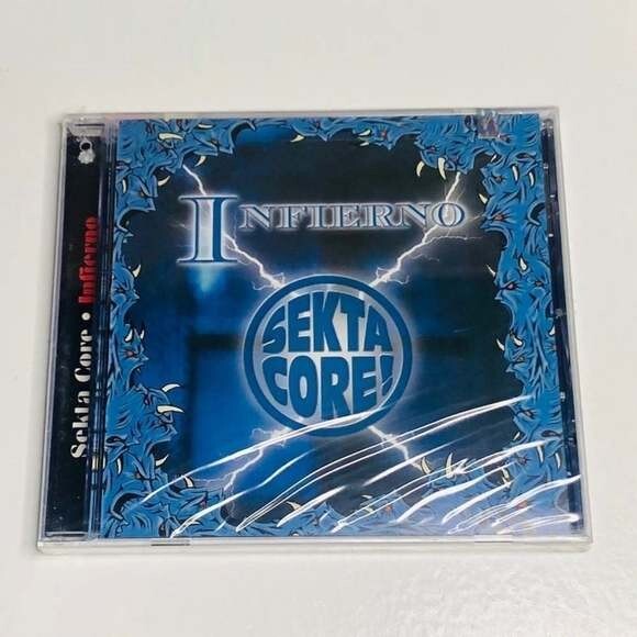 Rare! CD Sekta Core ‎– Infierno