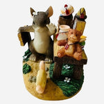Charming Tails Friendship Always Great Bargain Mouse Figurine 83/810 Fitz Floyd