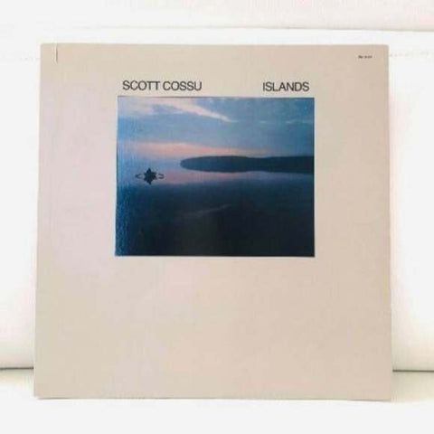 LP Scott Cossu - Islands Vinyl Record