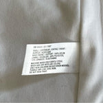 Gap Fit Women's White Zip Front Vest S Athletic Sleeveless Nylon Pockets VG