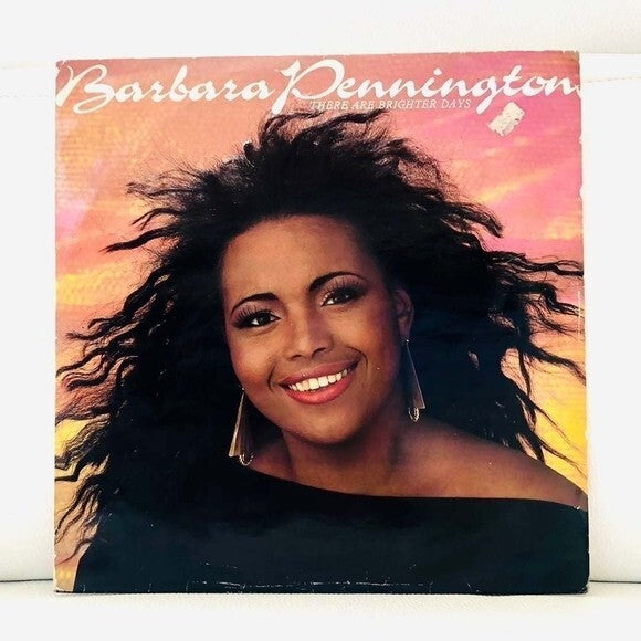 LP B. Pennington There Are Brighter Days Vinyl Record