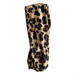 Cheetah Print Wide Turban Headband Boho Soft Hair Accessory for Women NWOT
