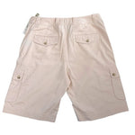 Lauren Ralph Lauren Women's Peach Bermuda Cargo Shorts 8 Cotton 6 Pockets NWT