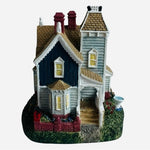 1999 Liberty Falls Ornithologist's House Figurine 3" Miniature Building NIB