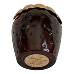 Vintage AVON Ruby Red Strawberry Jelly Perfumed Bubble Bath Discontinued