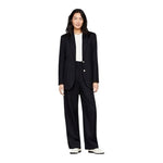 Tommy Hilfiger Women’s Black Tailored Career Blazer Single Breasted Size 16 NWOT