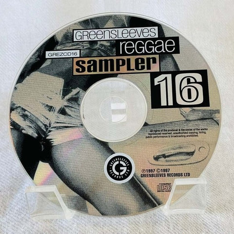 CD Greensleeves Reggae Sampler 16