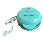 Nostalgia MyMini Personal Electric Griddle 5" Nonstick Teal Compact Cooking NIB