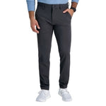 HAGGAR H26 Grey Slim Fit 4-Way Stretch Super Flex Waistband Dress Pants Sz 30x30
