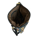 NWT Danny K Maggie Floral Tapestry Crossbody Hobo Shoulder Travel Bag NWT