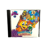 Freddi Fish Lot of 4 CD Games Junior Arcade Adventure PC Kids Ages 3–8