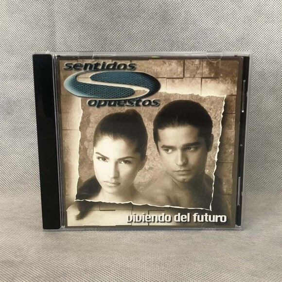 CD Sentidos Opuestos - Viviendo Del Futuro CD Album EMI Latin Fair Condition