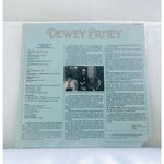 LP Dewey Erney, Ron Eschete Trio - The Second Set Vinyl Record