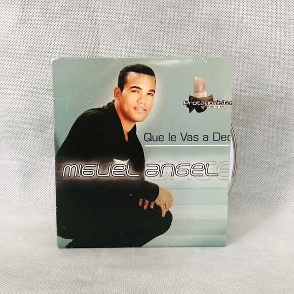 Rare! CD Miguel Angel - Que Le Vas A Decir