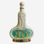 Jim Beam Regal China Decanter 1971 Bing Crosby Pro-Am Golf 13x8.5" Limited Edtn