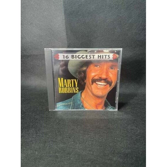 CD Marty Robbins - 16 Biggest Hits