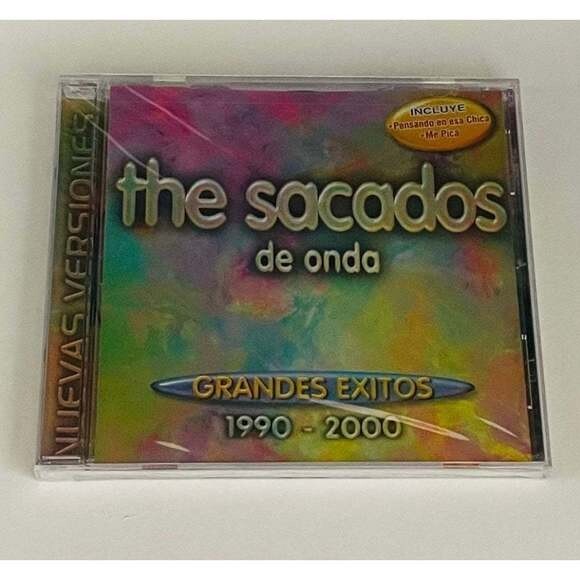 CD The Sacados - De Onda, Grandes Exitos