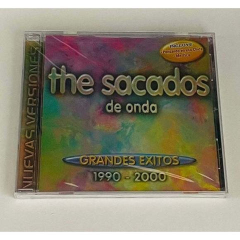 CD The Sacados - De Onda, Grandes Exitos