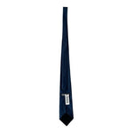 DAVID TAYLOR Dark Blue 100% Polyester Classic Mens Neck Tie 57" NWT