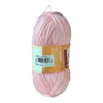 Selanusa Jimmy's Soft Cotton Yarn Pink Swirl String Knitting Crochet NWT