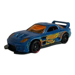 Hot Wheels Mazda RX-7 Blue Diecast Model Car 1:64 Scale Collectible Toy Racing