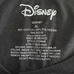 Disney Alice in Wonderland Graphic T-Shirt Black Juniors XL Gildan Used Licensed