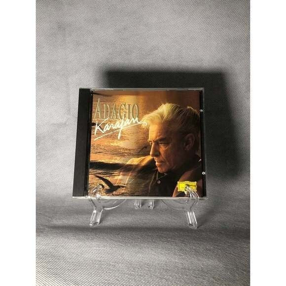 CD  Berliner Philharmoniker, Herbert von Karajan ‎– Adagio