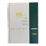 Lot 4x Vintage The World Book Yearbook Encyclopedia 1966 1967 1968 1969 Set VG