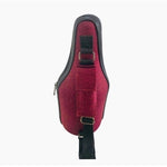 Caddy-O Wine Champagne Bottle Carrier Tote Cooler Black Shoulder Bag