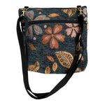 NWT Danny K Maggie Floral Tapestry Crossbody Hobo Shoulder Travel Bag NWT