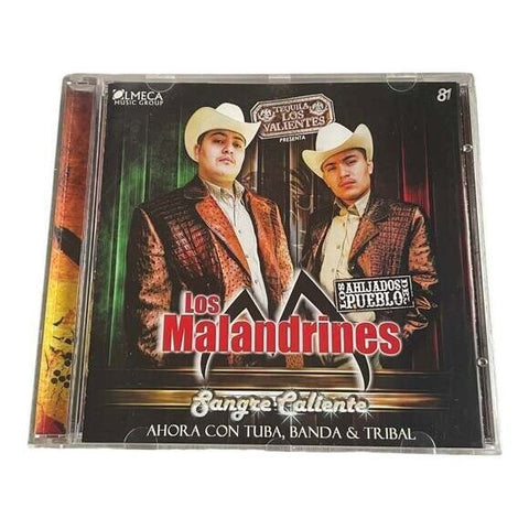 RARE CD Los Malandrines - Sangre Caliente