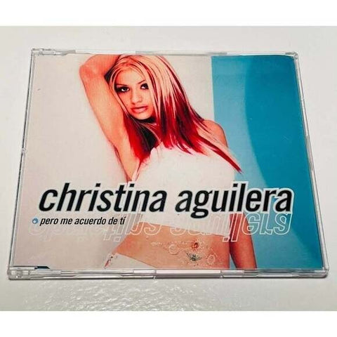 CD Christina Aguilera - Pero Me Acuerdo De Ti
