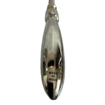 Stainless Steel Serving Spoon Fork Set 2 Piece Silver Utensils India Made