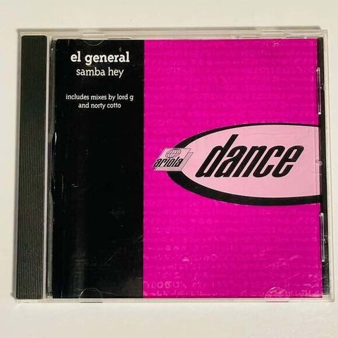 CD El General - Samba Hey