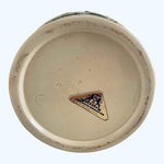 King German Beer Stein Gruss Aus Heidelberg Ceramic Metal Lid .8L Hand Painted