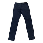Calvin Klein Womens Dark Blue Curvy Skinny Jeans 8x32 Mid Rise Stretch Denim EXC