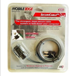 Mobile Edge Security Cable Lock Keyed Laptop Computer Anti-Theft Protector New