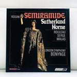 LP Gioacchino Rossini, Joan Sutherland, Marilyn Horne - Semiramide Vinyl Record