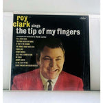 LP Roy Clark ‎– The Tip Of My Fingers Vinyl Record