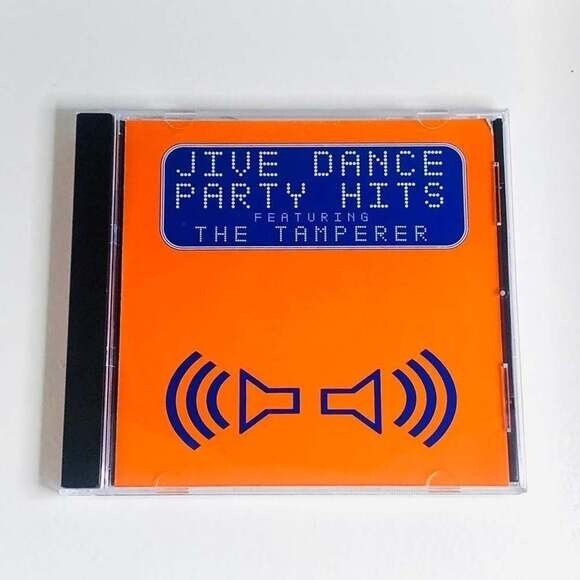 CD Jive Dance Party Hits