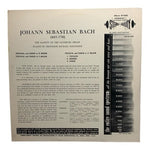 LP Johann Sebastian Bach - The Majesty Of The Luneberg Organ Vinyl Record