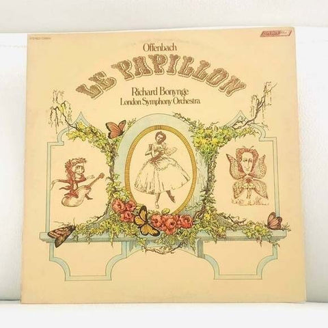 LP Jacques Offenbach, Richard Bonynge, The London Symphony Orch - Le Papillon