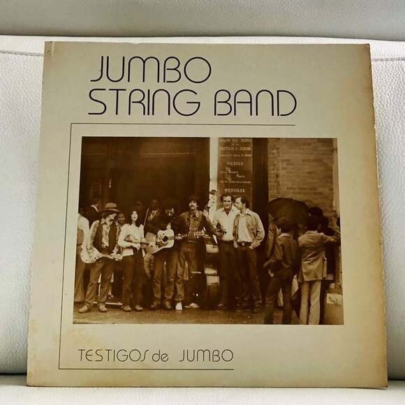 LP Jumbo String Band - Testigos De Jumbo Vinyl Record